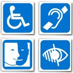Handicap Logo Deaf Signage  - clemtheriez / Pixabay